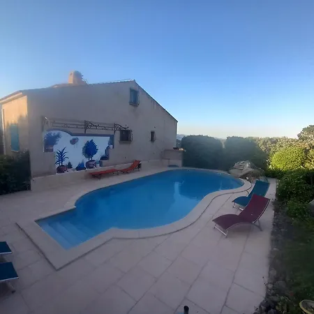 Mini 1 Pièce 21 M2 Pour 2 Personnes Piscine Partagée Climatisation Appartement Porto-Vecchio (Corsica)