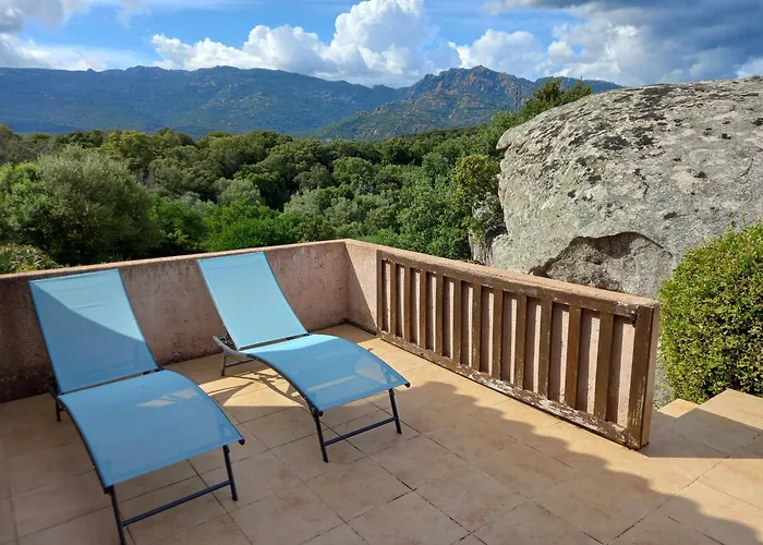 Lägenhet Mini 1 Piece 21 M2 Pour 2 Personnes Piscine Partagee Climatisation Porto-Vecchio (Corsica)