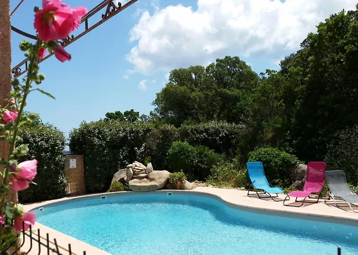 Appartamento Mini 1 Pièce 21 M2 Pour 2 Personnes Piscine Partagée Climatisation Porto Vecchio