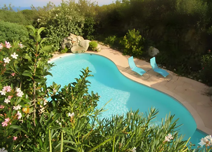 Mini 1 Piece 21 M2 Pour 2 Personnes Piscine Partagee Climatisation Appartement Porto-Vecchio (Corsica)