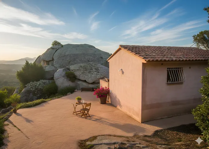 Mini 1 Piece 21 M2 Pour 2 Personnes Piscine Partagee Climatisation Appartement Porto-Vecchio (Corsica)