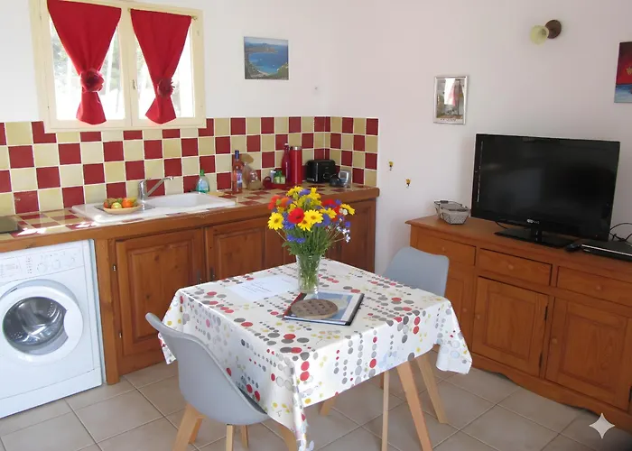 Mini 1 Piece 21 M2 Pour 2 Personnes Piscine Partagee Climatisation Appartement *